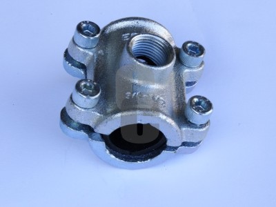 Нови предложения Скоба ВОДОВЗЕМНА поцинкована -  3-4х1-2